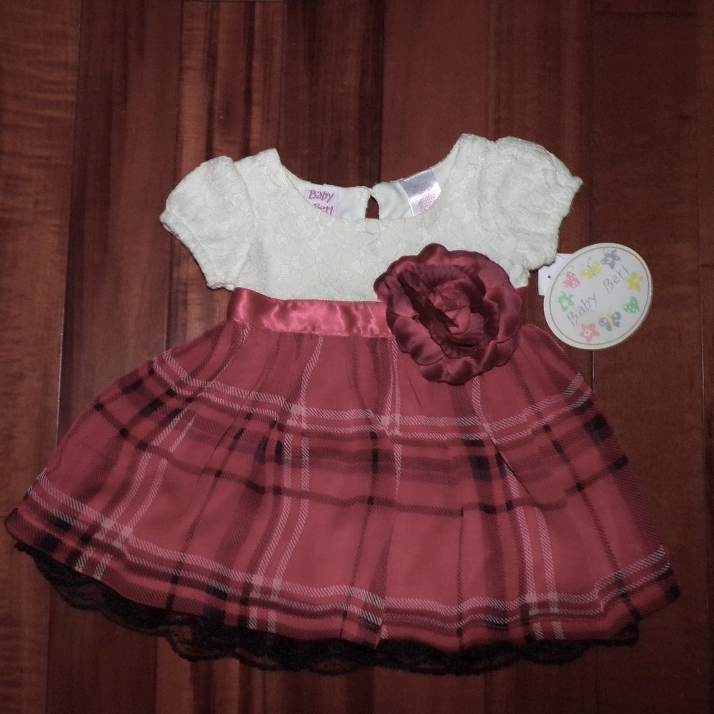 Baby Beri Christmas Dress